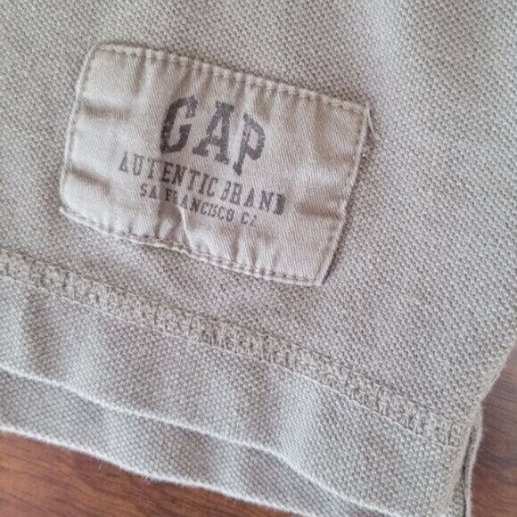 GAP Polo Shirt Short Sleeve Men's Size XL - Picture 3 of 7